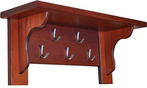 Вешалка настенная Мебелик Роландо В-5Н, в ассортименте. Цены: 3450 ...6450 р