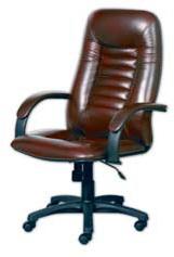 Кресло офисное Сенатор-2 экокожа черная