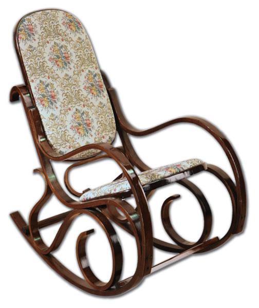 Кресло-качалка 20048 в гобелене